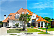 Exteriors Real Estate HDR LUTs, a Plug-in Add-On by Raztrend (Thumbnail 4 of 33)