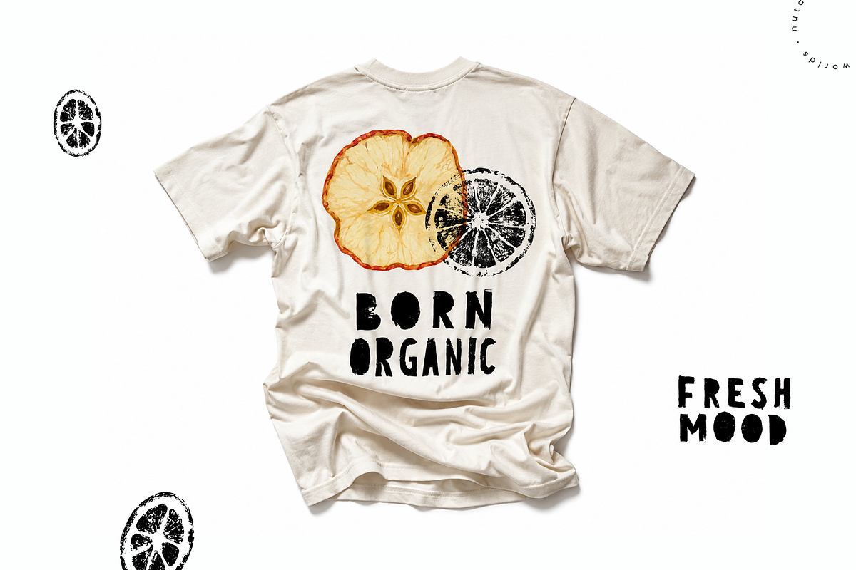 Fruit Slice Imprints | Vector Pack, a Food Illustration by Nutalin Art (Photo 9 of 13)