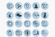 Pilates Canva Templates, a Social Media Template by Talipic Designs (Thumbnail 5 of 7)