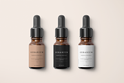 Cosmetic Label Bundle • Geranium, a Print Template by Sjá Agency (Thumbnail 6 of 19)