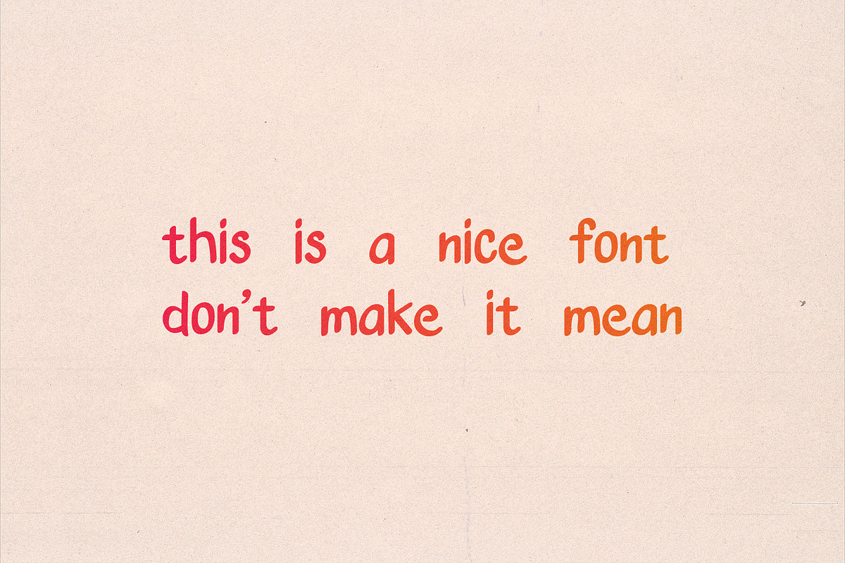 Truitt Sans - Simple Sans Font, a Sans Serif Font by Rodney Truitt Jr (Photo 4 of 9)