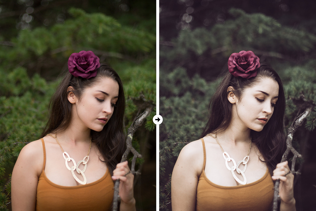 3 Pastel Lightroom Presets, an Action Add-On by M E G A S E T S (Photo 3 of 6)