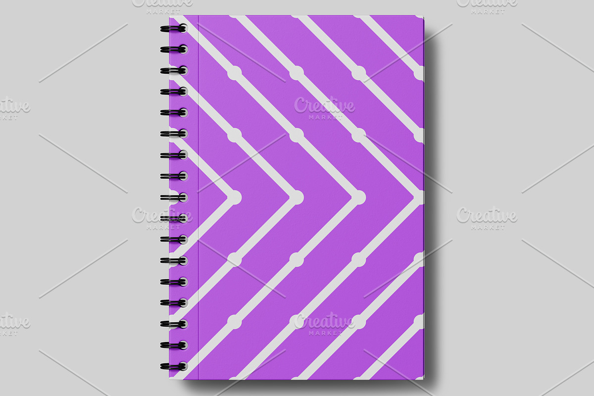 Bright colorful striped patterns, a Pattern Graphic by ExpressShop (Photo 4 of 5)