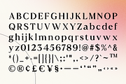 Velthora - Elegant Serif Display, a Font by Indotype Foundry (Thumbnail 5 of 10)