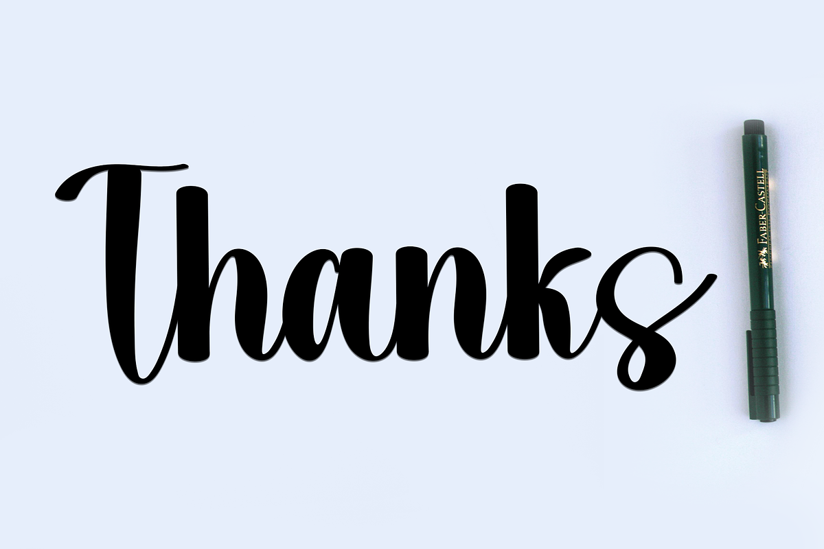 September Handmade, a Handwritten Font by InermediaSTUDIO (Photo 7 of 8)