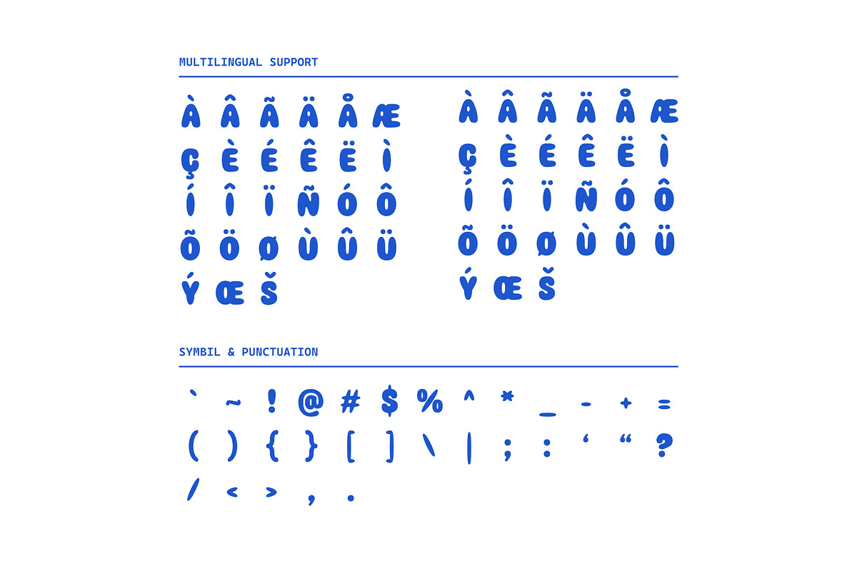 Bubble Milk – Bold Display Font, a Sans Serif Font by Studio Moara (Photo 4 of 6)