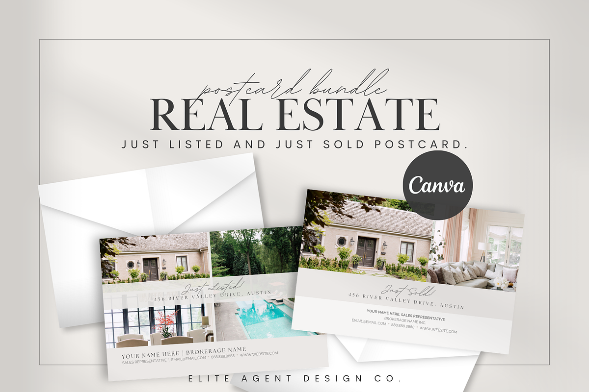 Real Estate Postcards, a Templates & Theme by eliteagentdesignco (Photo 1 of 5)
