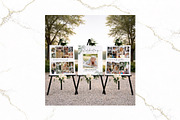 3 Panel Funeral Collage Canva FR007, a Poster Template by TyphoonStudio (Thumbnail 7 of 9)
