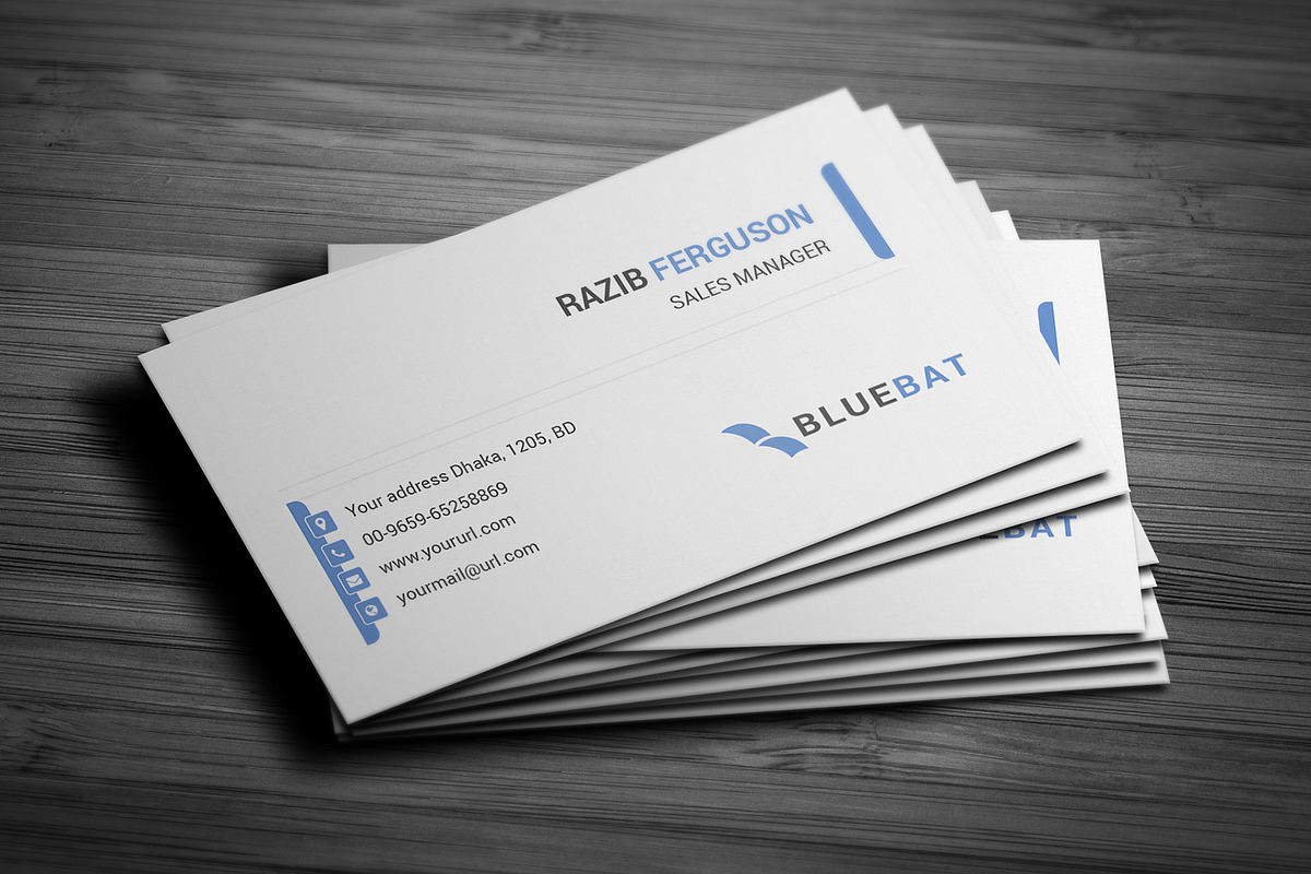 Business Card, a Business Card Template by Rongmistiry (Photo 2 of 5)