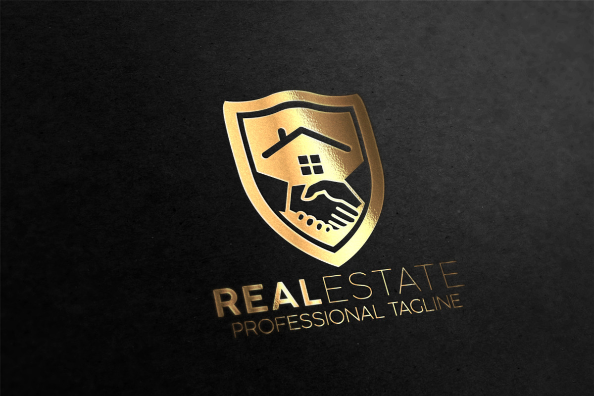 Real Estate Logo, a Branding & Logo Template by essegraphic (Photo 1 of 4)