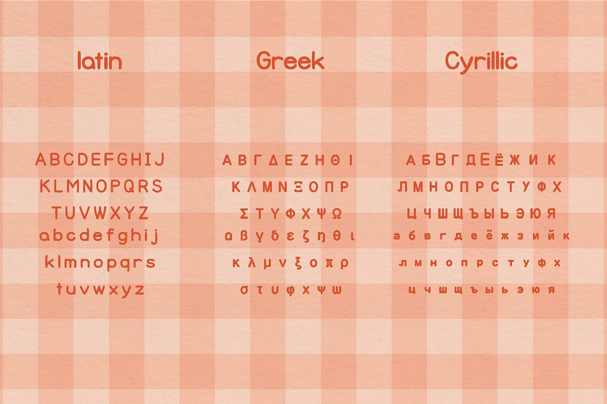 HU Malrang / 20% OFF, a Sans Serif Font by heummdesign (Photo 5 of 6)