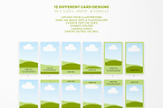 Tarot Cards Template for Canva, a Card Template by Iconogenic (Thumbnail 2 of 4)