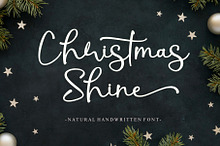 Christmas Shine - Handwritten Font