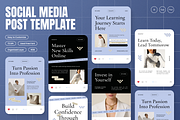 Education Course - Instagram Post, a Social Media Template by Annora Studio (Thumbnail 1 of 6)