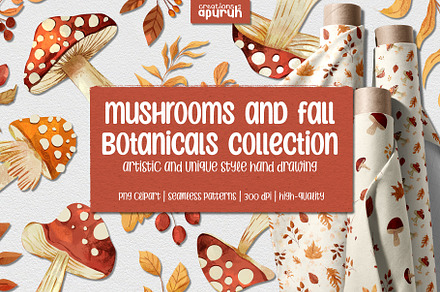 Mushroom Fall Collection