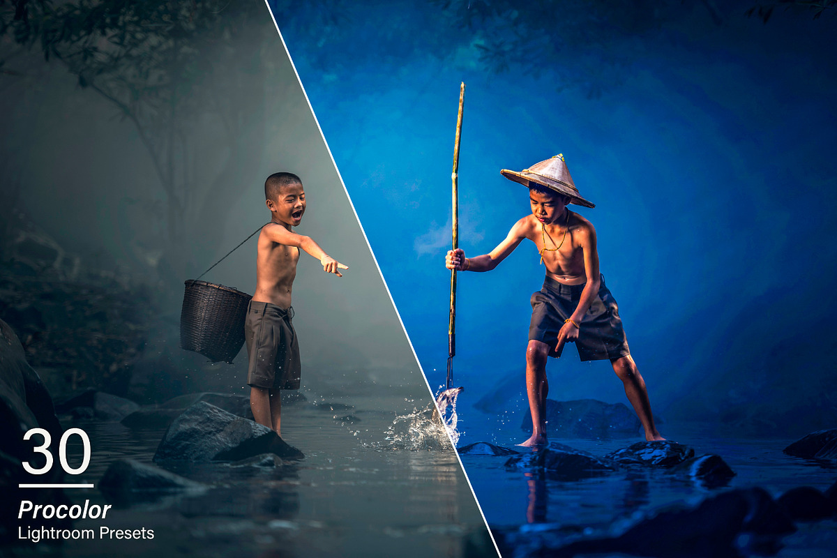 30 Procolor Lightroom Presets