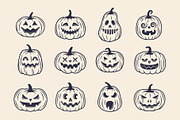 Halloween Graphics Bundle., an Object Graphic by DenysHolovatiuk (Thumbnail 2 of 15)