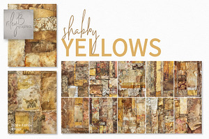 Shabby Yellows