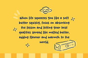 Butter Squishy - A Fun & Cozy Font, a Handwritten Font by khurasan (Thumbnail 3 of 6)