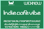 Jumping Frog, a Handwritten Font by weknow (Thumbnail 4 of 8)