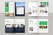 Solar Energy Company Profile Canva, a Brochure Template by artbart (Thumbnail 4 of 6)