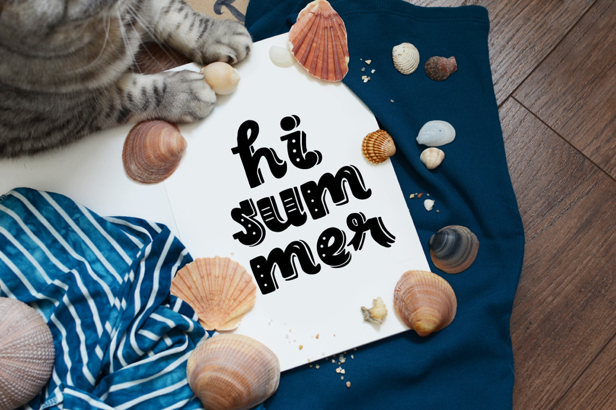 The Lettering Font preview 7