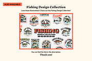 Fishing Illustrations, an Illustration by cd-design.co (Thumbnail 8 of 8)