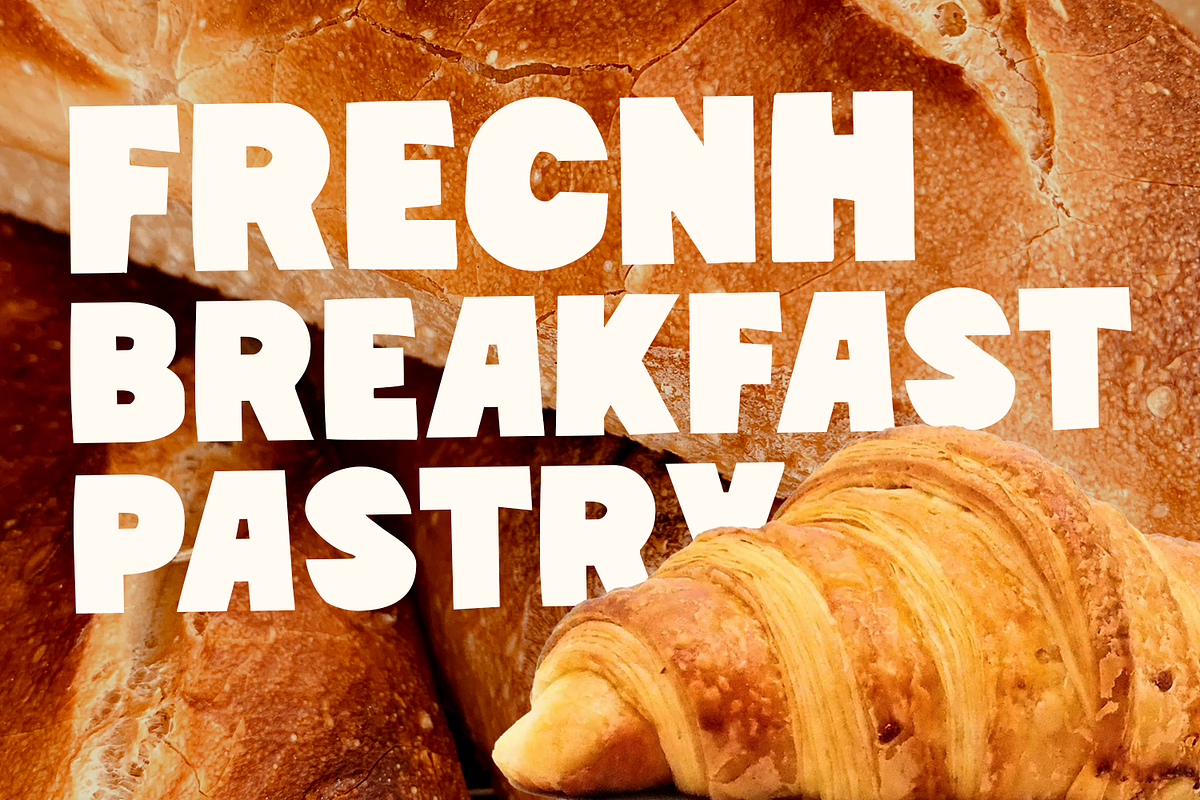 Bread Dough Bold Display Font, a Handwritten Font by Viswell (Photo 5 of 11)
