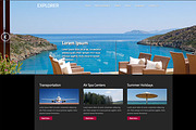 Hot Explorer, a WordPress Template by hot-themes (Thumbnail 4 of 5)
