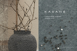Kasane - Japanese Paper Overlays