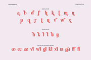 Lovekiss, a Serif Font by yumnatype (Thumbnail 10 of 10)