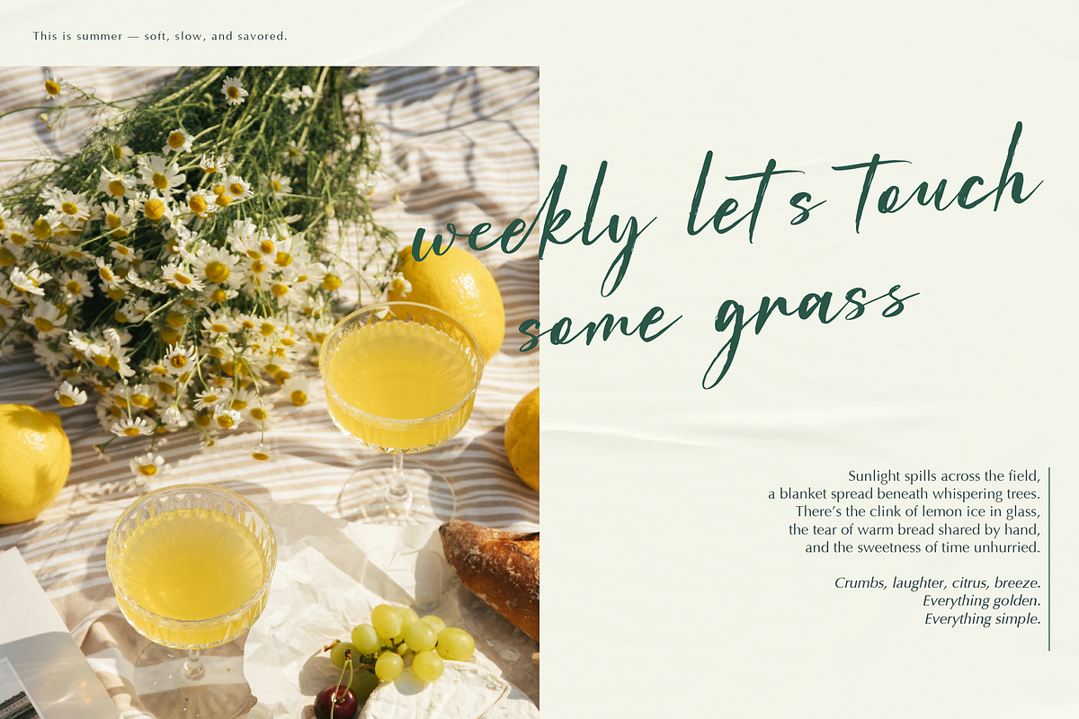Waiting Cassey | Handwritten Script, a Script Font by gracetype_studio (Photo 9 of 12)