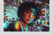 Trippy Ethereal Glow Overlays, a Texture Graphic by PhotoSpirit (Thumbnail 3 of 8)