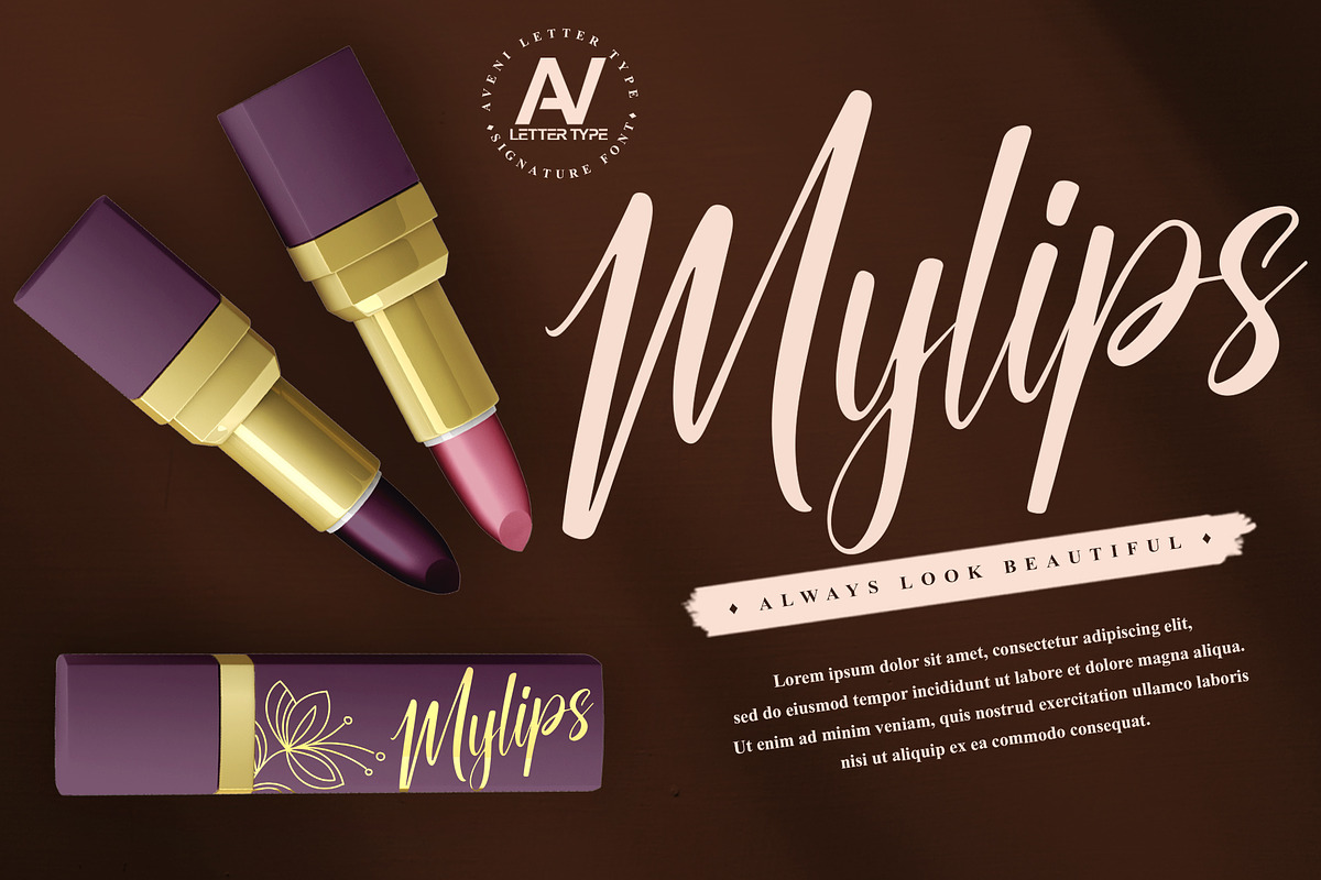 Miracle Signature | Handwritten Font, a Handwritten Font by Aveni Letter Type (Photo 4 of 12)