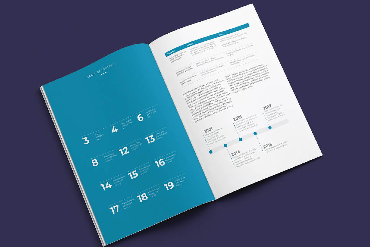 KEPLER Corporate Report Design, a Brochure Template by astrographic (Photo 10 of 12)