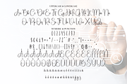 Digital | Script Font, a Handwritten Font by Scratchones (Thumbnail 7 of 9)