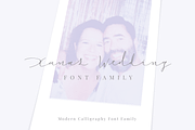 (44 fonts) Xanas Wedding Font Family, a Script Font by vectalex (Thumbnail 1 of 8)