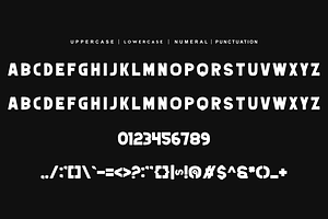 Danegren - Round & Bold Font