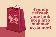 Regina Bonita Modern Retro Serif, a Serif Font by timelesstype.co (Thumbnail 6 of 20)