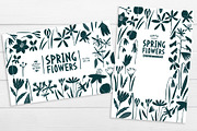 Spring Flowers Vector Collection, an Illustration by Lubov Illustrations Shop (Thumbnail 5 of 6)