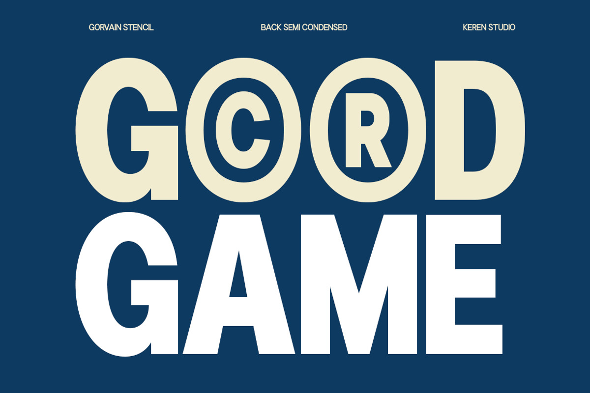 Gorvain, a Sans Serif Font by Keren Studio (Photo 11 of 15)