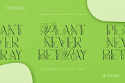 Narony Natural Typeface, a Sans Serif Font by alit design (Thumbnail 13 of 20)