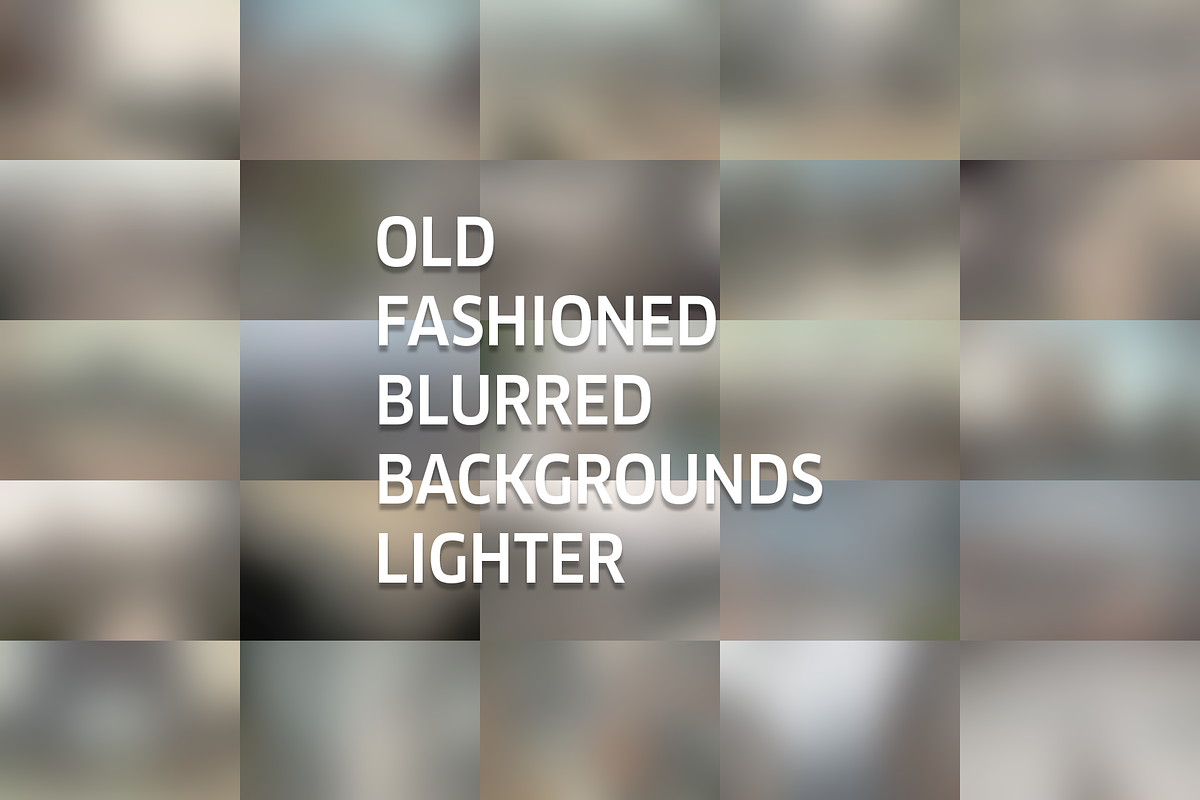 Old Fashioned Blurred Backgrounds, a Texture Graphic by Michal Chovanec (Photo 5 of 7)