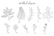 Fresh buttercups frames and patterns, a Decorative Illustration by marie dricot (Thumbnail 11 of 12)