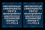 Block Forge, a Sans Serif Font by Goodwheel Studio (Thumbnail 2 of 7)