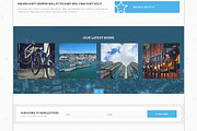 Multi-Purpose Bootsrap Theme, a Bootstrap Template by IceTemplates (Thumbnail 3 of 4)