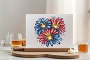 4th of July Holiday Clipart Bundle., an Illustration by SVGArt (Thumbnail 3 of 9)