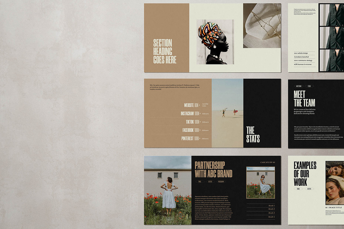 ALTA Slide Deck - Canva and Indesign, a Presentation Template by Slate Studio (Photo 3 of 4)