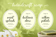 Lisaline, a Script Font by Artisan Themes (Thumbnail 8 of 11)