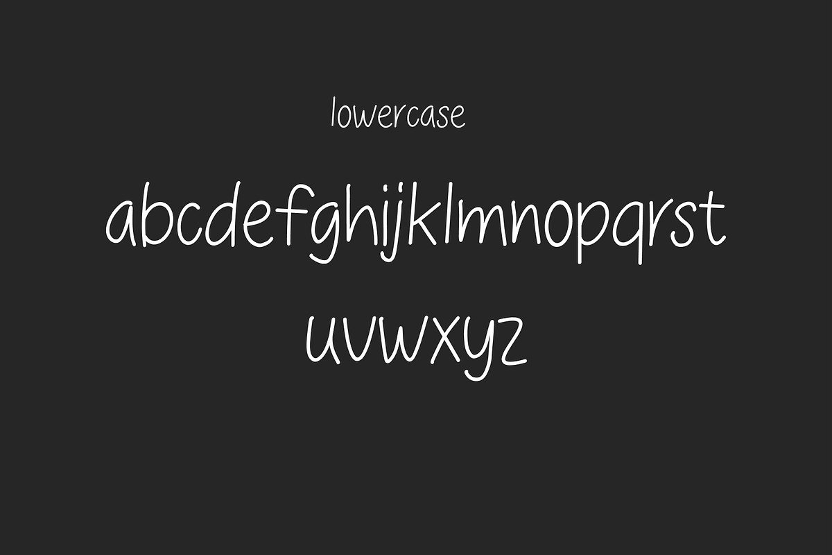 Light Snap 2 Sans Serif Font, a Sans Serif Font by Mehul Munjani (Photo 6 of 8)
